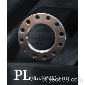 ASME B16.5 Flange de placa soldada de aço inoxidável